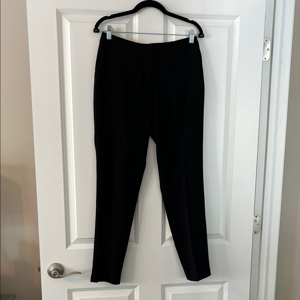 Vince Camuto Classic Black Trousers